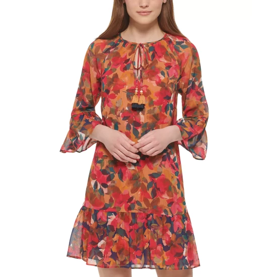 Top 10 ❤️ Vince Camuto Side-Ruched Metallic Gown Gold ⌛ 2 Top 10 ❤️ Vince Camuto Side-Ruched Metallic Gown Gold ⌛ - Image 2