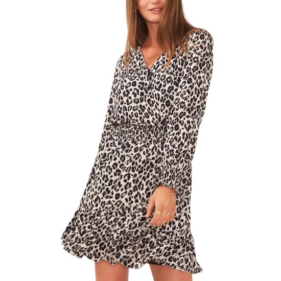 Best reviews of β Vince Camuto Plus Size Leopard-Print Fit & Flare π Dress Dark Pewter π 4 Best reviews of β Vince Camuto Plus Size Leopard-Print Fit & Flare π Dress Dark Pewter π - Image 4