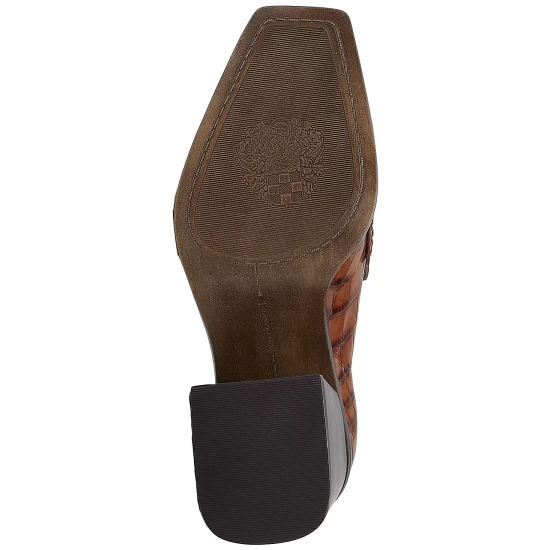 Flash Sale 🔥 Vince Camuto 👩 Women's Segellis Block-Heel Tailored Loafers Mediterranean Blue 👍 7 Flash Sale 🔥 Vince Camuto 👩 Women's Segellis Block-Heel Tailored Loafers Mediterranean Blue 👍 - Image 7