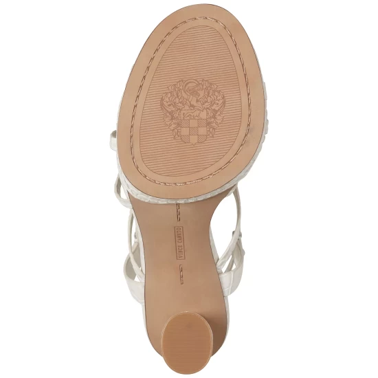 Best Sale ๐ Vince Camuto ๐ฉ Women's Neloette ๐ Dress ๐ฉด Sandals Ivory ๐งจ 6 Best Sale ๐ Vince Camuto ๐ฉ Women's Neloette ๐ Dress ๐ฉด Sandals Ivory ๐งจ - Image 6