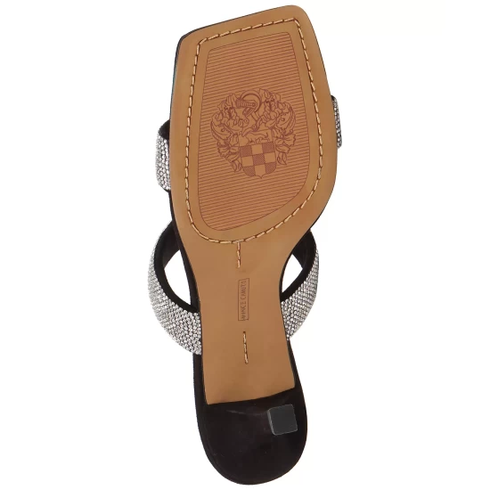 Discount 👏 Vince Camuto 👩 Women's Printed Ruffled-Sleeve Overlap Hem Blouse Rich Black 🎉 4 Discount 👏 Vince Camuto 👩 Women's Printed Ruffled-Sleeve Overlap Hem Blouse Rich Black 🎉 - Image 4