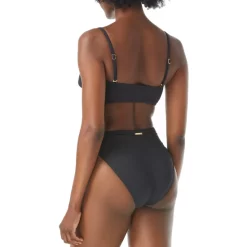 Best deal ⭐ Vince Camuto Jacquard Fit & Flare 👗 Dress Peach Blossom 😀