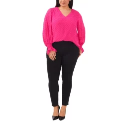 Deals 🛒 Vince Camuto Plus Size Clip Dot V-Neck Blouse Rich Black ❤️ 9 Deals 🛒 Vince Camuto Plus Size Clip Dot V-Neck Blouse Rich Black ❤️ -Vince Camuto Sales Store unnamed file 320