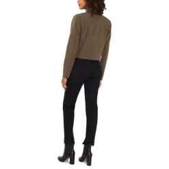 Wholesale 🥰 Vince Camuto 👩 Women's Notched Collar Cropped Blazer Lt Olive 😍 -Vince Camuto Sales Store unnamed file 321