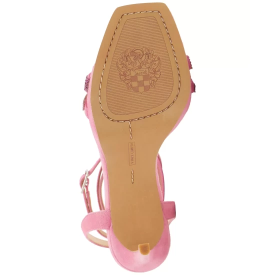 New π Vince Camuto π© Women's Kiahna Ankle-Strap π Dress π©΄ Sandals Black Suede β€οΈ 7 New π Vince Camuto π© Women's Kiahna Ankle-Strap π Dress π©΄ Sandals Black Suede β€οΈ - Image 7