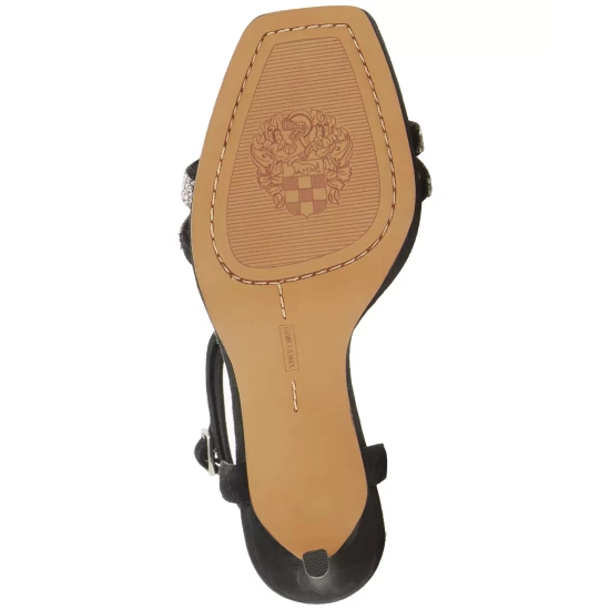 New π Vince Camuto π© Women's Kiahna Ankle-Strap π Dress π©΄ Sandals Black Suede β€οΈ 8 New π Vince Camuto π© Women's Kiahna Ankle-Strap π Dress π©΄ Sandals Black Suede β€οΈ - Image 8