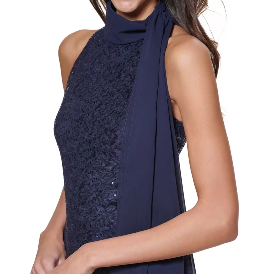 Flash Sale โจ Vince Camuto Petite Lace Bodycon ๐ Dress Navy ๐ 5 Flash Sale โจ Vince Camuto Petite Lace Bodycon ๐ Dress Navy ๐ - Image 5