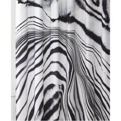 New 🧨 Vince Camuto Muse Shower Curtain White, Black 👍 -Vince Camuto Sales Store unnamed file 356