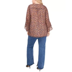 Hot Sale 👏 Vince Camuto Plus Size Printed Ruffle-Cuff 3/4-Sleeve Blouse Classic Navy 🔔 9 Hot Sale 👏 Vince Camuto Plus Size Printed Ruffle-Cuff 3/4-Sleeve Blouse Classic Navy 🔔 -Vince Camuto Sales Store unnamed file 378