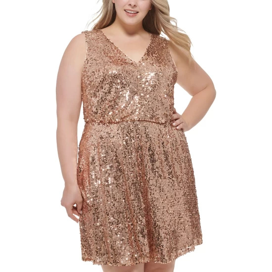 Deals ๐คฉ Vince Camuto ๐ฉ Women's Paisley Flocked Cap-Sleeve ๐ Dress Hunter โ๏ธ 3 Deals ๐คฉ Vince Camuto ๐ฉ Women's Paisley Flocked Cap-Sleeve ๐ Dress Hunter โ๏ธ - Image 3