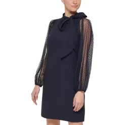 Deals 🔥 Vince Camuto Tiered-Sleeve Leopard-Print Top Animal 🔥