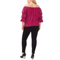 Deals โ Vince Camuto Plus Size Off-The-Shoulder Bubble-Sleeve Printed Blouse Pomegranate Pink ๐ 9 Deals โ Vince Camuto Plus Size Off-The-Shoulder Bubble-Sleeve Printed Blouse Pomegranate Pink ๐ -Vince Camuto Sales Store unnamed file 401
