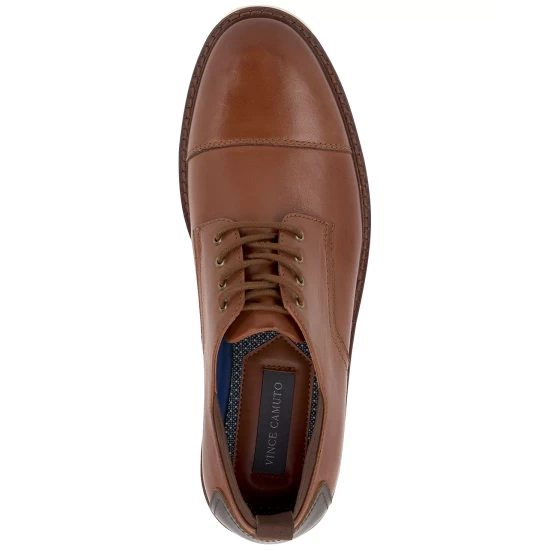 Best Sale 𧨠Vince Camuto Men's Edom Cap Toe π Dress π Shoe Black β 6 Best Sale 𧨠Vince Camuto Men's Edom Cap Toe π Dress π Shoe Black β - Image 6
