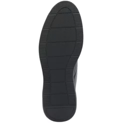 New ⌛ Vince Camuto Striped Balloon-Sleeve Off-The-Shoulder Top Rich Black 🌟