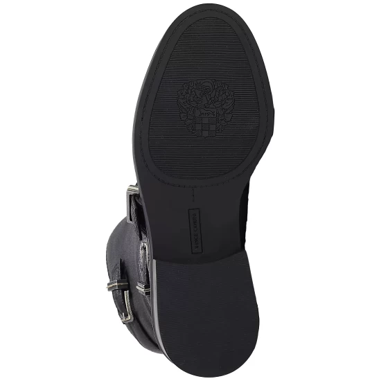 New ⌛ Vince Camuto Striped Balloon-Sleeve Off-The-Shoulder Top Rich Black 🌟 3 New ⌛ Vince Camuto Striped Balloon-Sleeve Off-The-Shoulder Top Rich Black 🌟 - Image 3