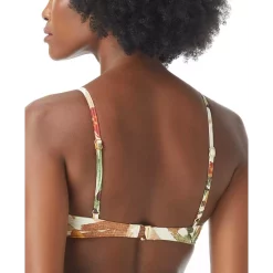 Vince Camuto Sales Store 31 Best Sale 👍 Vince Camuto 👩 Women's Animal-Print Ruffled Pintuck Blouse Fall Camel 🥰