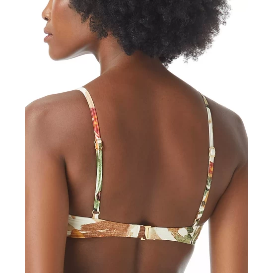 Best Pirce ๐ Vince Camuto Knotted ๐ Bikini Top With Molded Bra Bone Multi โค๏ธ 3 Best Pirce ๐ Vince Camuto Knotted ๐ Bikini Top With Molded Bra Bone Multi โค๏ธ - Image 3