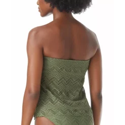 Cheap ๐ Vince Camuto ๐ฉ Women's Printed Peplum Top Deep Azure ๐