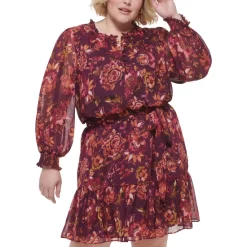 Brand new 😉 Vince Camuto Mesh Dot Sleeve Shift 👗 Dress Navy 🤩