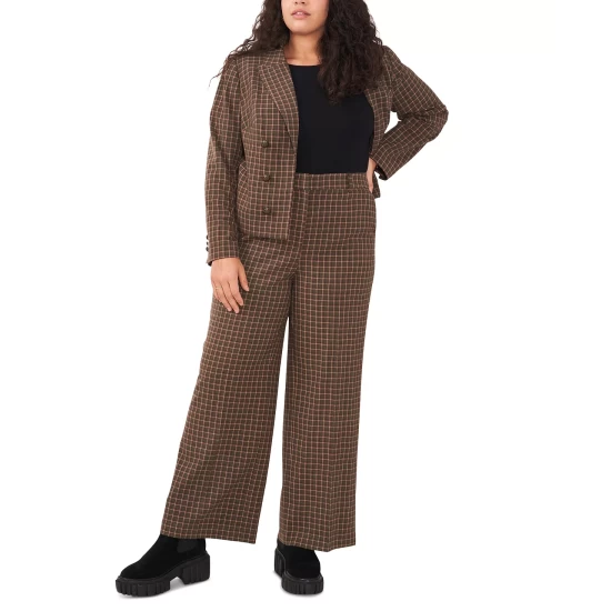 Best reviews of 😉 Vince Camuto Plus Size Double Breasted Notch Collar Blazer Light Olive 🔔 5 Best reviews of 😉 Vince Camuto Plus Size Double Breasted Notch Collar Blazer Light Olive 🔔 - Image 5