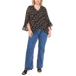 Best Pirce ๐คฉ Vince Camuto Plus Size V-Neck Flutter Sleeve Blouse Rich Black ๐ 9 Best Pirce ๐คฉ Vince Camuto Plus Size V-Neck Flutter Sleeve Blouse Rich Black ๐ -Vince Camuto Sales Store unnamed file 483