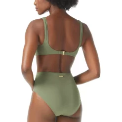 Hot Sale ๐ Vince Camuto ๐ฉ Women's Faux-Fur-Collar Hooded Puffer ๐งฅ Coat Black ๐