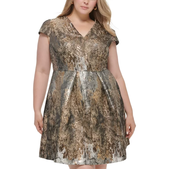 Hot Sale 😍 Vince Camuto 👩 Women's Faux-Fur-Collar Hooded Puffer 🧥 Coat Black 🛒 4 Hot Sale 😍 Vince Camuto 👩 Women's Faux-Fur-Collar Hooded Puffer 🧥 Coat Black 🛒 - Image 4