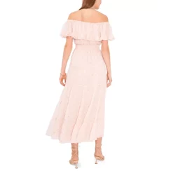 Discount 🔔 Vince Camuto 👩 Women's Mock-Neck Long-Sleeve Metallic 👗 Dress Black Gold 🥰 -Vince Camuto Sales Store unnamed file 526