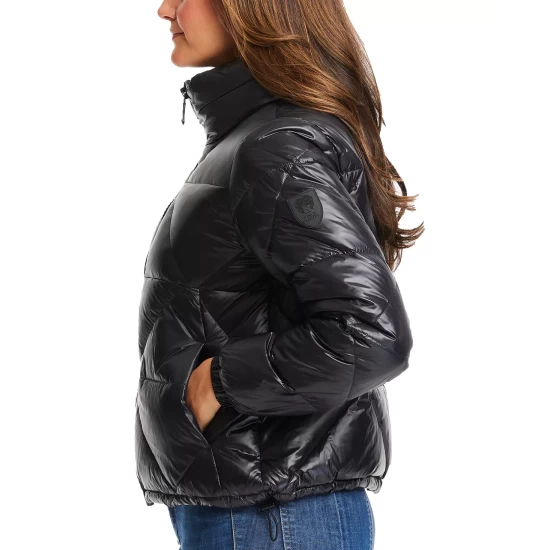 Best deal βοΈ Vince Camuto π© Women's Shine Hooded Cropped Puffer π§₯ Coat Ice βοΈ 6 Best deal βοΈ Vince Camuto π© Women's Shine Hooded Cropped Puffer π§₯ Coat Ice βοΈ - Image 6