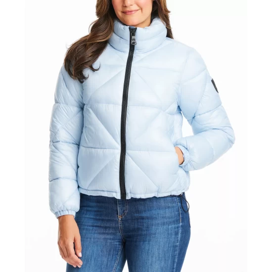 Best deal βοΈ Vince Camuto π© Women's Shine Hooded Cropped Puffer π§₯ Coat Ice βοΈ 7 Best deal βοΈ Vince Camuto π© Women's Shine Hooded Cropped Puffer π§₯ Coat Ice βοΈ - Image 7