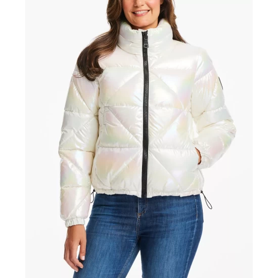 Best deal βοΈ Vince Camuto π© Women's Shine Hooded Cropped Puffer π§₯ Coat Ice βοΈ 9 Best deal βοΈ Vince Camuto π© Women's Shine Hooded Cropped Puffer π§₯ Coat Ice βοΈ - Image 9