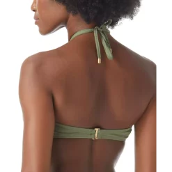 Budget ✨ Vince Camuto Logo-Ring Cutout Halter 👙 Bikini Top Safari Green 🛒 7 Budget ✨ Vince Camuto Logo-Ring Cutout Halter 👙 Bikini Top Safari Green 🛒 -Vince Camuto Sales Store unnamed file 542
