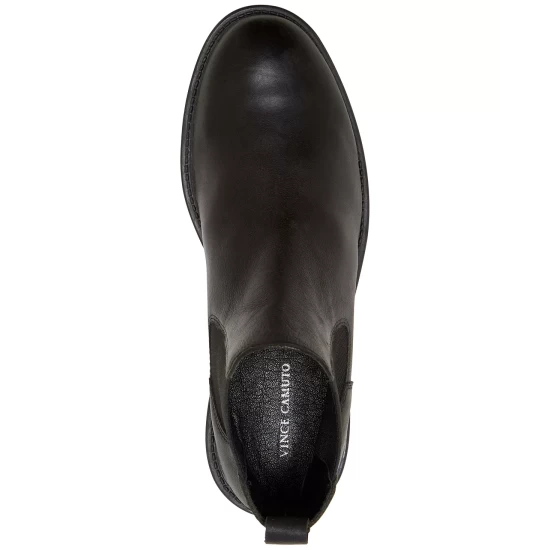Discount ๐ Vince Camuto Men's Huntsley Leather Chelsea Boot Black ๐คฉ 6 Discount ๐ Vince Camuto Men's Huntsley Leather Chelsea Boot Black ๐คฉ - Image 6