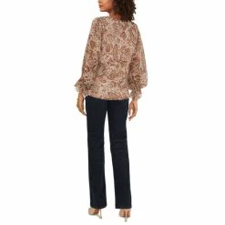 Buy ๐ Vince Camuto ๐ฉ Women's V-Neck Blouson-Sleeve Blouse French Roast Paisley ๐ 8 Buy ๐ Vince Camuto ๐ฉ Women's V-Neck Blouson-Sleeve Blouse French Roast Paisley ๐ -Vince Camuto Sales Store unnamed file 547