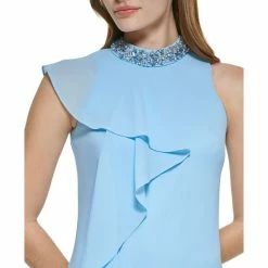 Hot Sale π― Vince Camuto Petite Ruffled Mock-Neck π Dress Sky π 8 Hot Sale π― Vince Camuto Petite Ruffled Mock-Neck π Dress Sky π -Vince Camuto Sales Store unnamed file 560