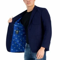 Outlet ⌛ Vince Camuto Men's Slim-Fit Hooded Sport 🧥 Coat Navy 😍 9 Outlet ⌛ Vince Camuto Men's Slim-Fit Hooded Sport 🧥 Coat Navy 😍 -Vince Camuto Sales Store unnamed file 576