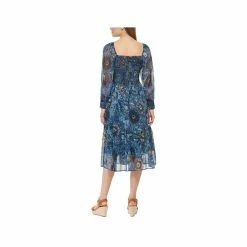 Wholesale โญ Vince Camuto Petite Balloon-Sleeve Smocked ๐ Dress Blu โค๏ธ 5 Wholesale โญ Vince Camuto Petite Balloon-Sleeve Smocked ๐ Dress Blu โค๏ธ -Vince Camuto Sales Store unnamed file 586