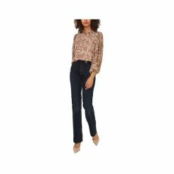 Hot Sale ๐ Vince Camuto ๐ฉ Women's Crewneck Blouson-Sleeve Blouse French Roast Paisley โจ 7 Hot Sale ๐ Vince Camuto ๐ฉ Women's Crewneck Blouson-Sleeve Blouse French Roast Paisley โจ -Vince Camuto Sales Store unnamed file 590