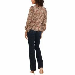Hot Sale ๐ Vince Camuto ๐ฉ Women's Crewneck Blouson-Sleeve Blouse French Roast Paisley โจ 8 Hot Sale ๐ Vince Camuto ๐ฉ Women's Crewneck Blouson-Sleeve Blouse French Roast Paisley โจ -Vince Camuto Sales Store unnamed file 591