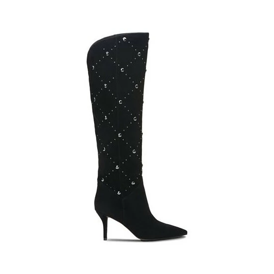 Best reviews of 😉 Vince Camuto 👩 Women's Fimulie Studded Stiletto 👗 Dress 🥾 Boots Tortilla ❤️ 2 Best reviews of 😉 Vince Camuto 👩 Women's Fimulie Studded Stiletto 👗 Dress 🥾 Boots Tortilla ❤️ - Image 2