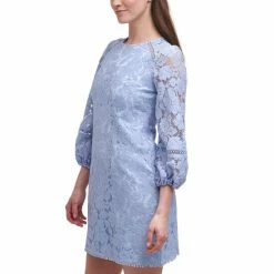 Promo ✔️ Vince Camuto Lace Shift 👗 Dress Sky 🎁 10 Promo ✔️ Vince Camuto Lace Shift 👗 Dress Sky 🎁 -Vince Camuto Sales Store unnamed file 609