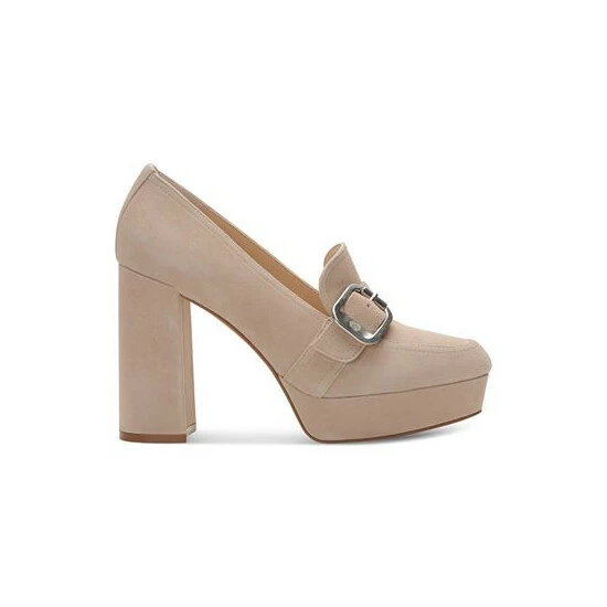 Best Sale ๐ Vince Camuto Grinilia Platform Loafers Almond Beige ๐ 2 Best Sale ๐ Vince Camuto Grinilia Platform Loafers Almond Beige ๐ - Image 2