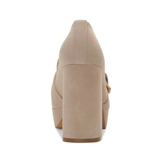 Best Sale ๐ Vince Camuto Grinilia Platform Loafers Almond Beige ๐ 3 Best Sale ๐ Vince Camuto Grinilia Platform Loafers Almond Beige ๐ - Image 3