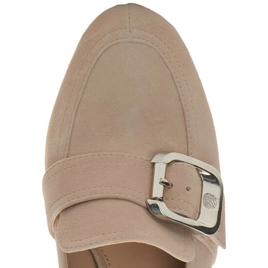 Best Sale ๐ Vince Camuto Grinilia Platform Loafers Almond Beige ๐ 4 Best Sale ๐ Vince Camuto Grinilia Platform Loafers Almond Beige ๐ - Image 4