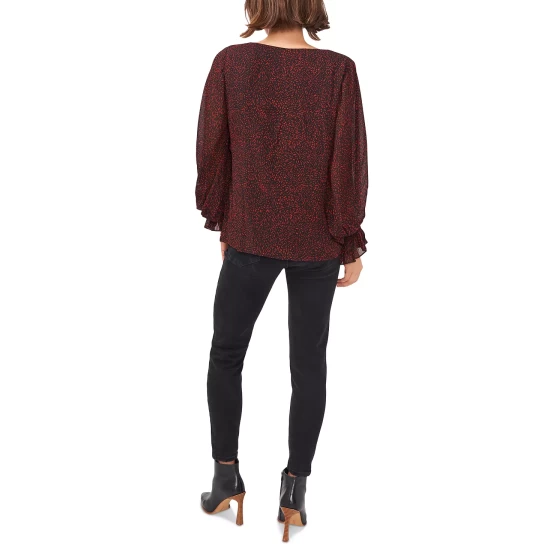 Brand new ๐ Vince Camuto Petite Plunging Twist-Front Jumpsuit Navy ๐ 4 Brand new ๐ Vince Camuto Petite Plunging Twist-Front Jumpsuit Navy ๐ - Image 4