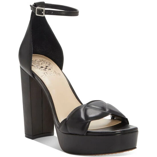 Best Pirce 💯 Vince Camuto 👩 Women's Mahgs Platform 🩴 Sandals Black 😉 1 Best Pirce 💯 Vince Camuto 👩 Women's Mahgs Platform 🩴 Sandals Black 😉