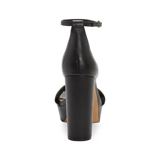 Best Pirce 💯 Vince Camuto 👩 Women's Mahgs Platform 🩴 Sandals Black 😉 3 Best Pirce 💯 Vince Camuto 👩 Women's Mahgs Platform 🩴 Sandals Black 😉 - Image 3