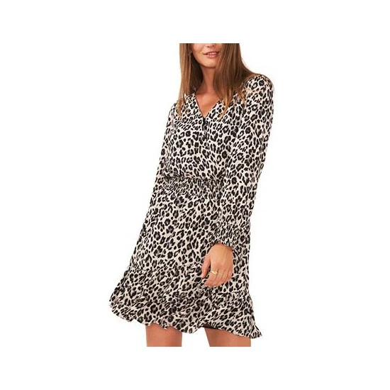 Best reviews of β Vince Camuto Plus Size Leopard-Print Fit & Flare π Dress Dark Pewter π 3 Best reviews of β Vince Camuto Plus Size Leopard-Print Fit & Flare π Dress Dark Pewter π - Image 3
