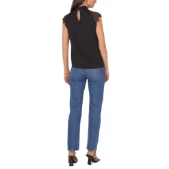 Coupon ❤️ Vince Camuto 👩 Women's Mock-Neck Lace Cap-Sleeve Blouse Rich Black 🛒 9 Coupon ❤️ Vince Camuto 👩 Women's Mock-Neck Lace Cap-Sleeve Blouse Rich Black 🛒 -Vince Camuto Sales Store unnamed file 66