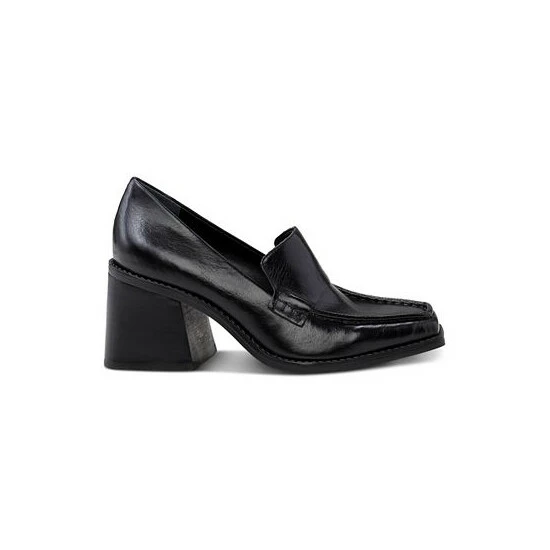 Flash Sale 🔥 Vince Camuto 👩 Women's Segellis Block-Heel Tailored Loafers Mediterranean Blue 👍 2 Flash Sale 🔥 Vince Camuto 👩 Women's Segellis Block-Heel Tailored Loafers Mediterranean Blue 👍 - Image 2